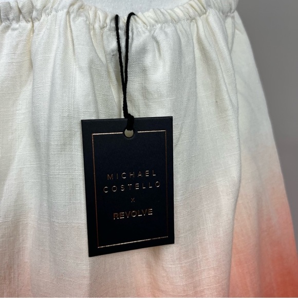 NWT MICHAEL COSTELLO X REVOLVE HALTER NECK DRESS SIZE XS - Picture 11 of 14